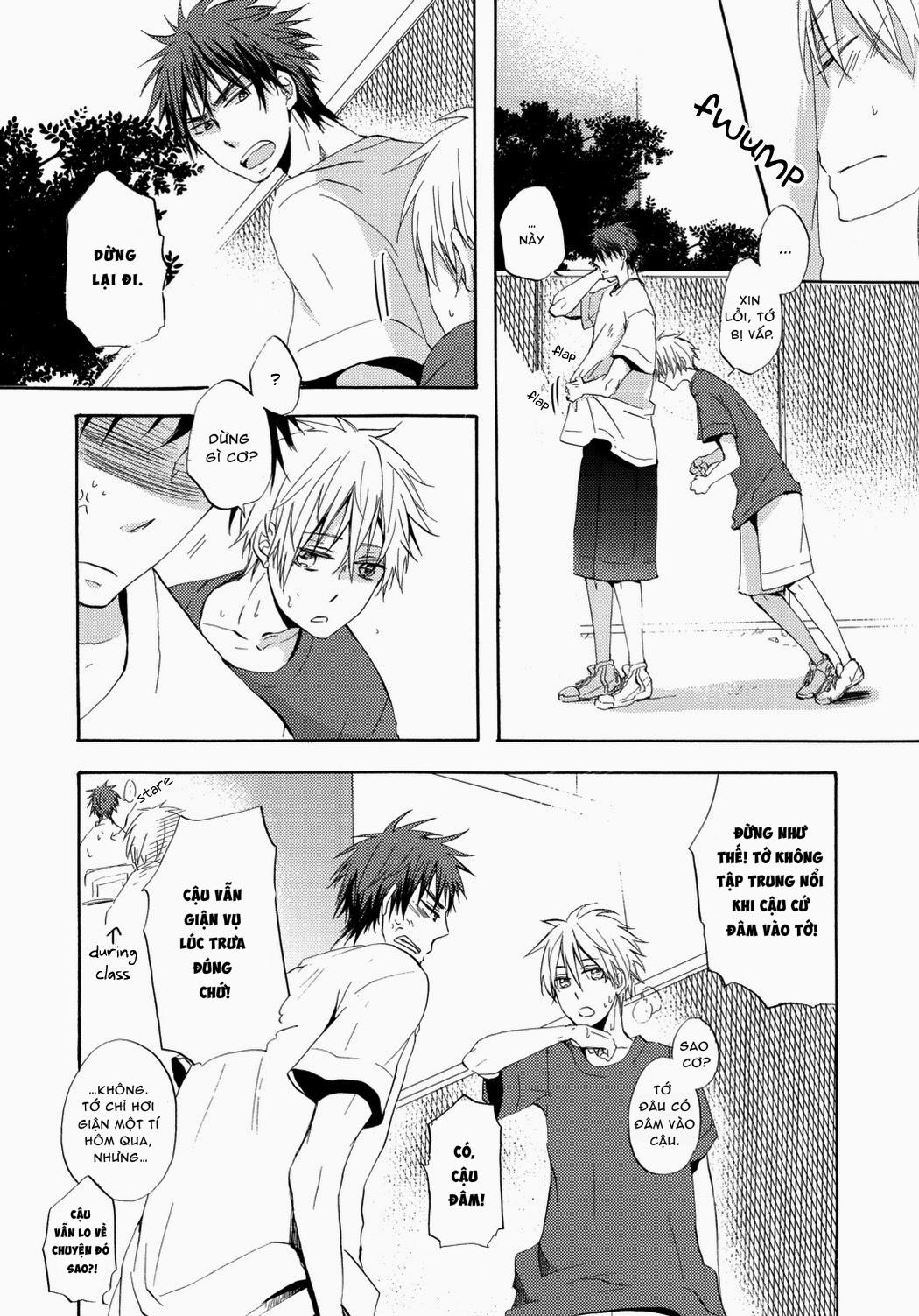 Đọc truyện DJ KNB - Chapter 7