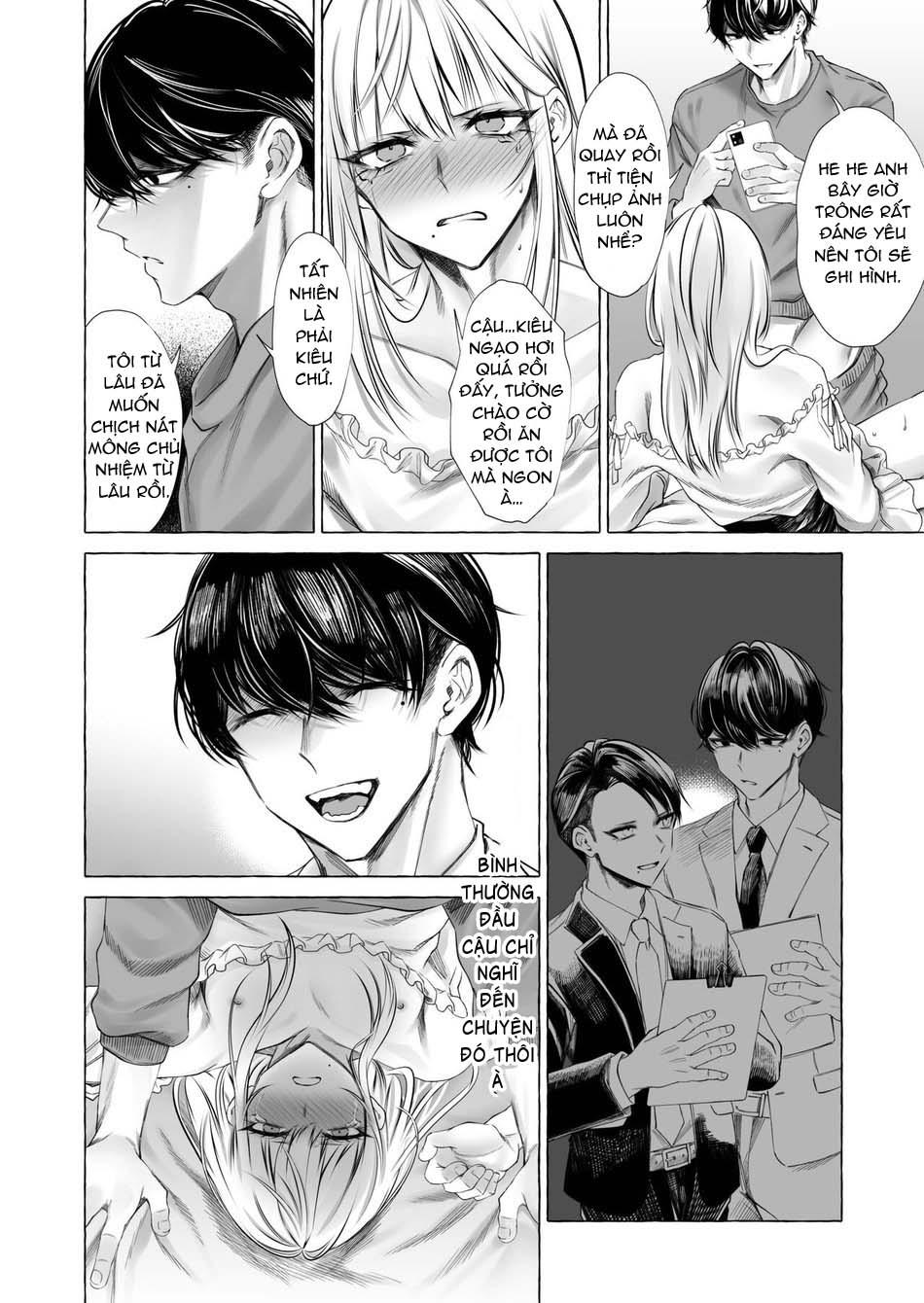 Đọc truyện Oneshot ịch ịch - Chapter 190