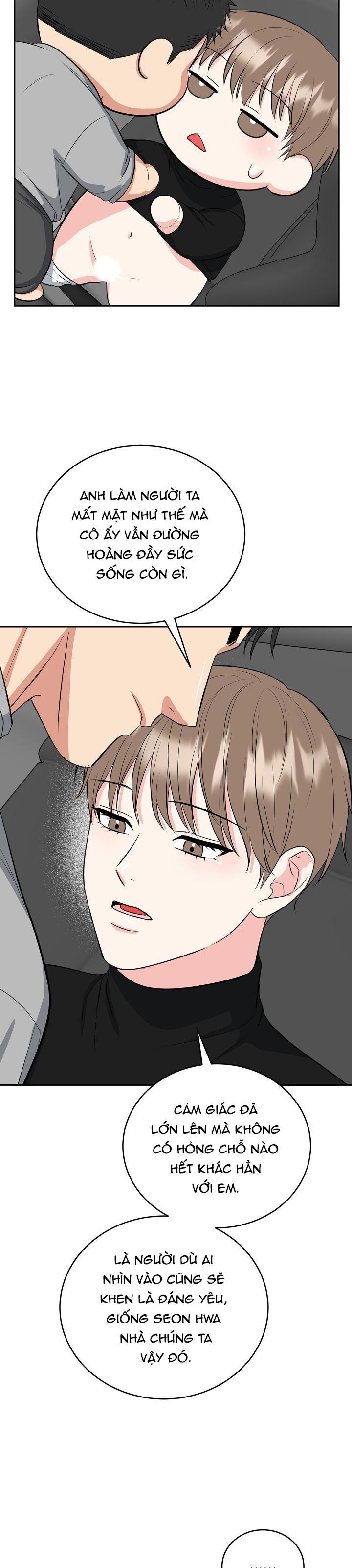 Đọc truyện (ABO) HANG HỔ - Chapter 55