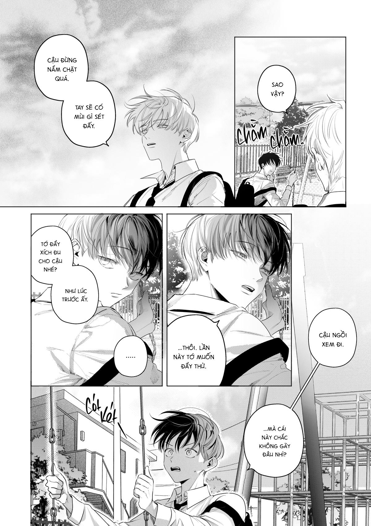 Đọc truyện  Tiêu Đề Không Được Đặt - Chapter 6