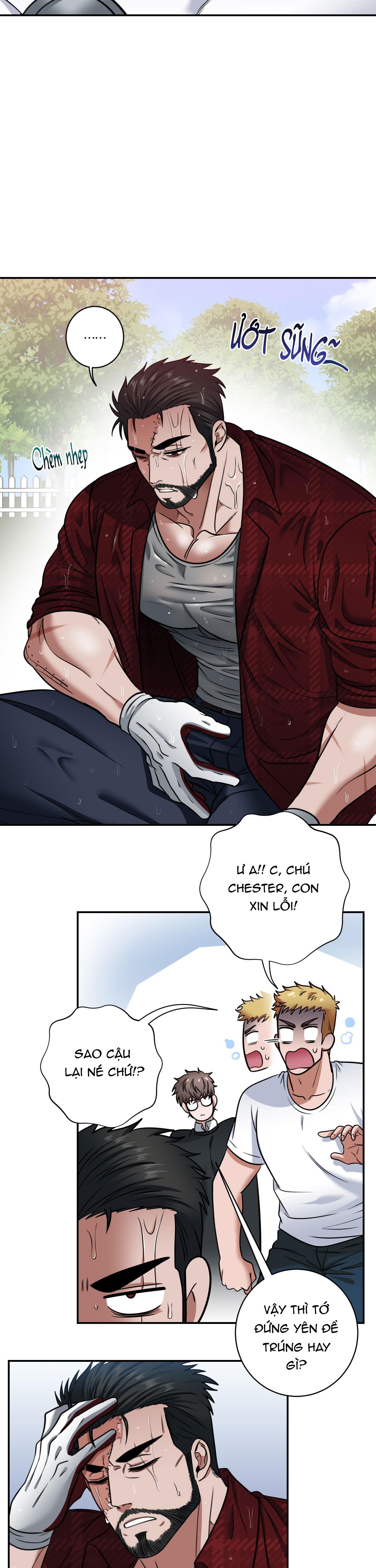 Đọc truyện TUYỂN TẬP NHỮNG ÔNG CHÚ TÀ ZÂM - Chapter 10.1