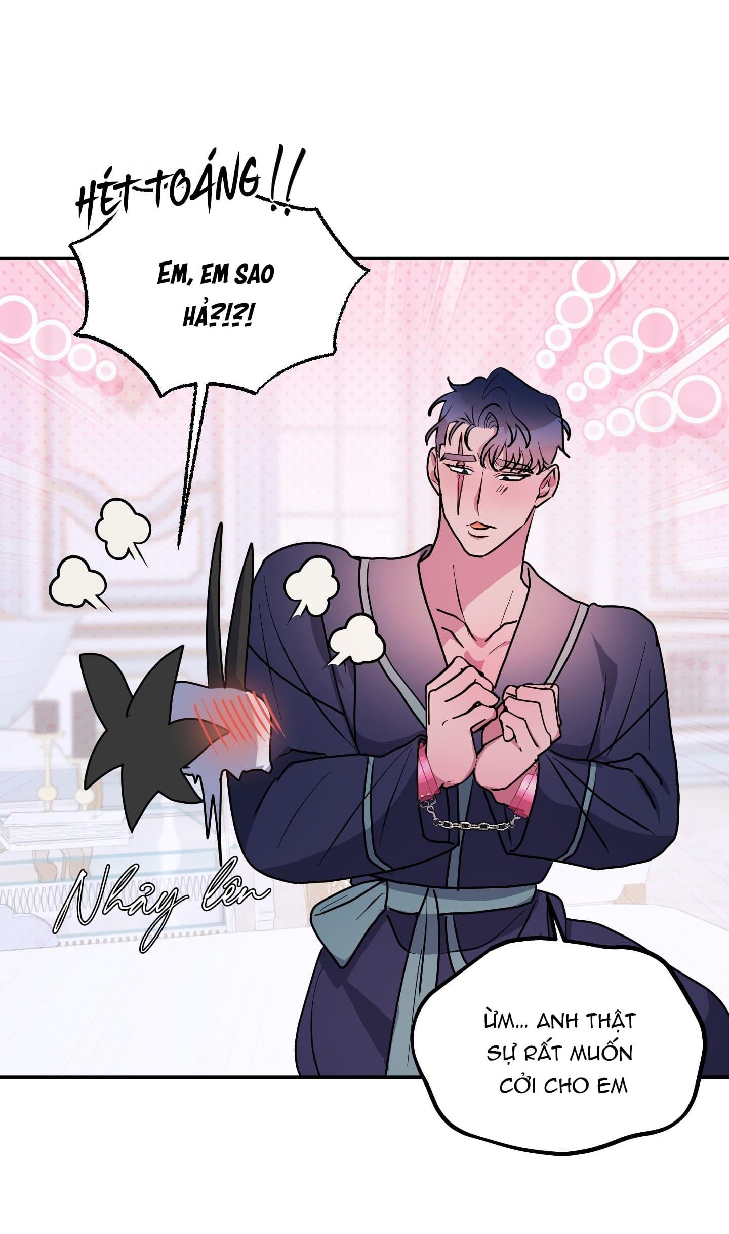 Đọc truyện CÁ MẬP VÀ CÔ DÂU THỎ - Chapter 48