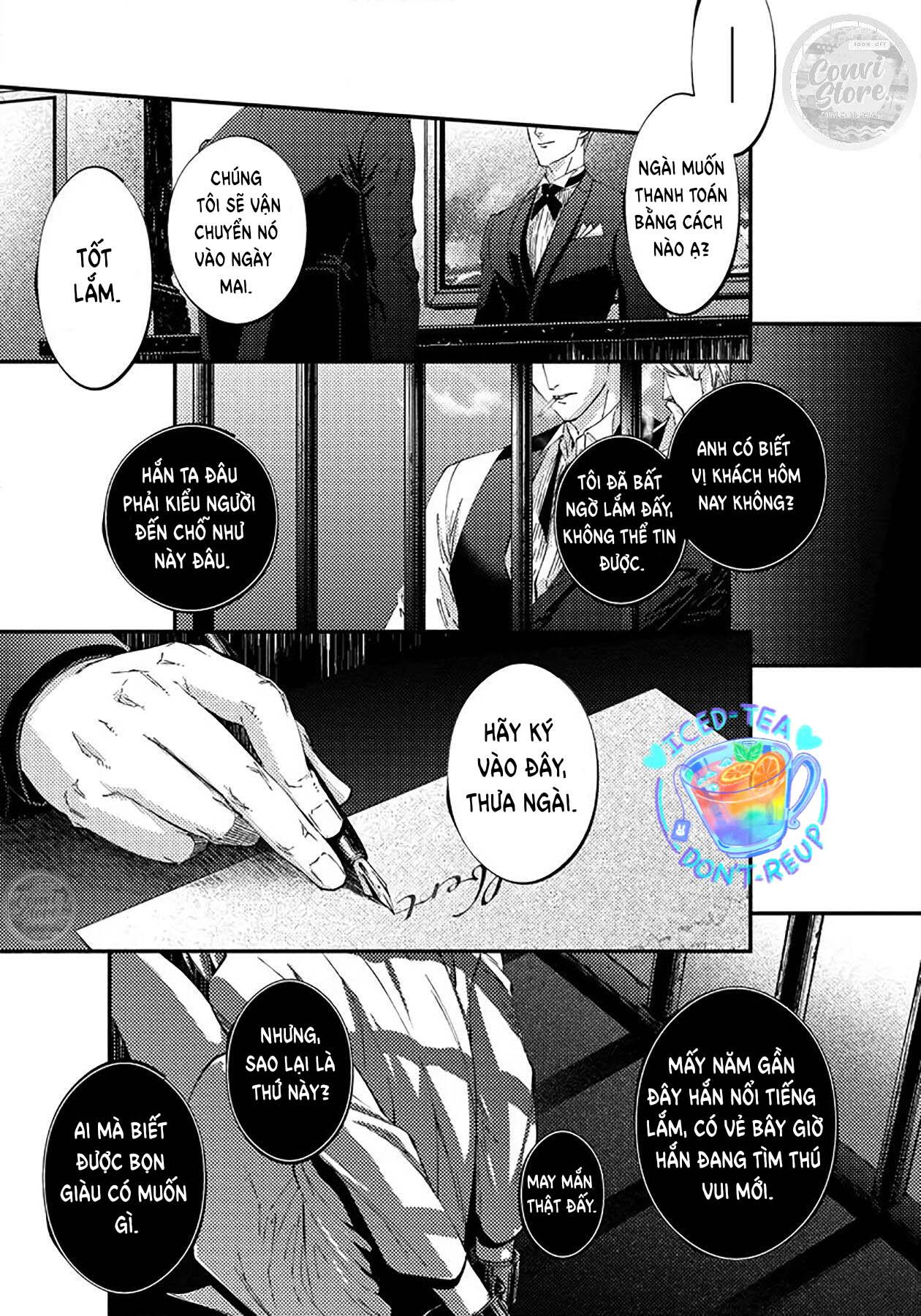 Đọc truyện Lồng giam tình yêu - Chapter 1