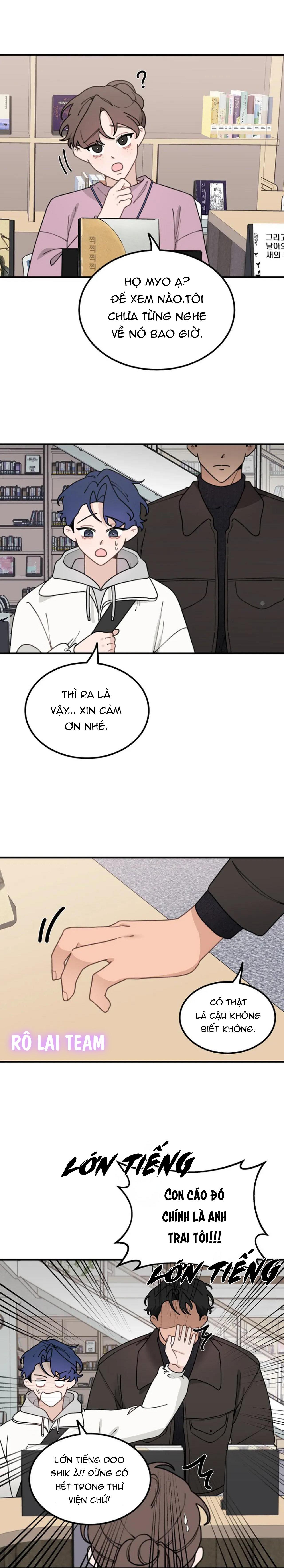 Đọc truyện Drop Hoàng Tử Thỏ Trên Cung Trăng - Chapter 10