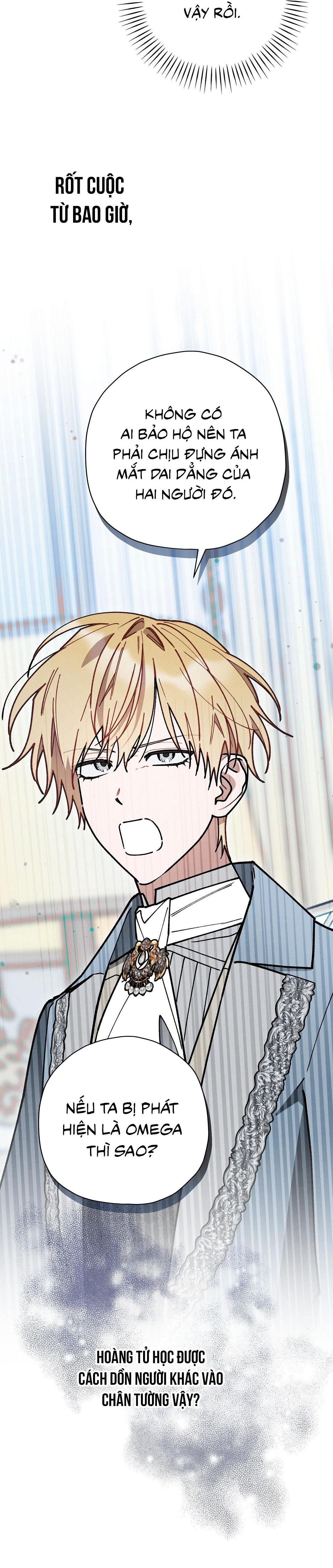 Đọc truyện HOÀNG TỬ HƯ HỎNG CHE GIẤU MÌNH LÀ OMEGA - Chapter 51