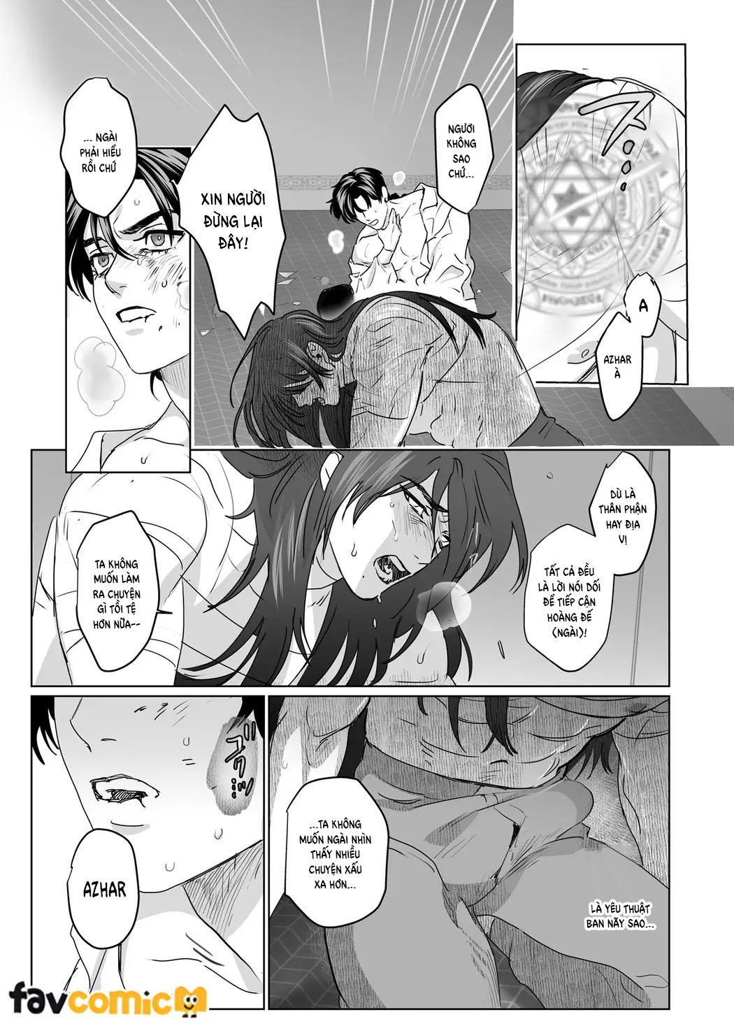 Đọc truyện Ở đây có yaoi hơi bị choáy - Chapter 289