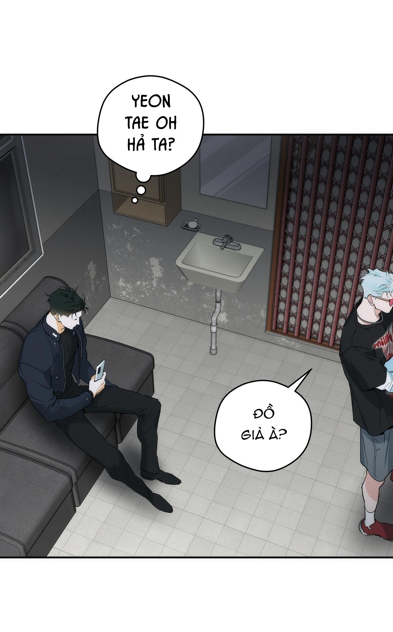 Đọc truyện OFF TRACK - Chapter 5