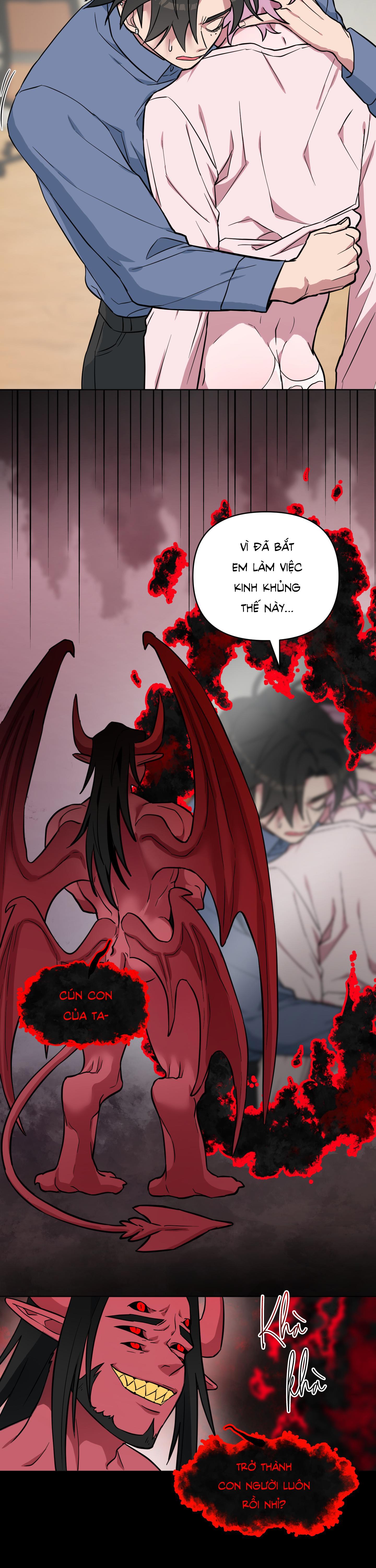 Đọc truyện (GDCV) LỜI NGUYỀN ĐÊM GIÁNG SINH - Chapter 12