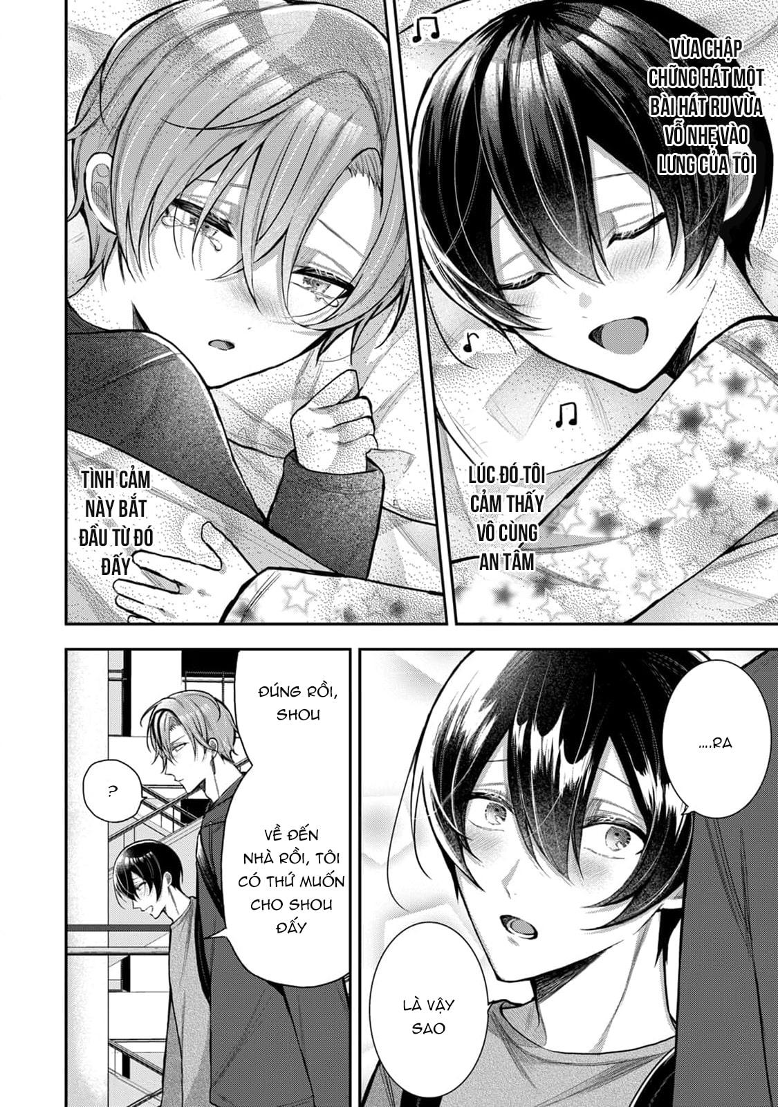 Đọc truyện Hai cậu bạn thanh mai trúc mã đều là bạn trai tôi - Chapter 6