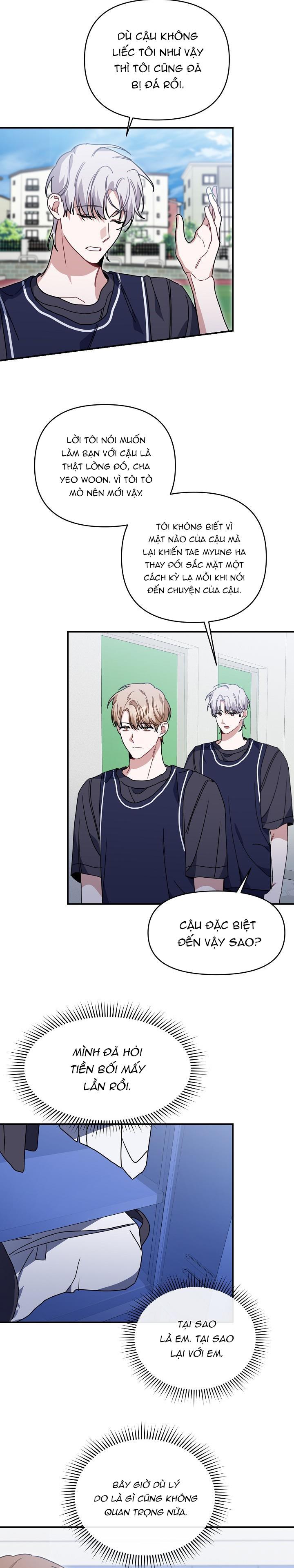 Đọc truyện Khu vực chủ nghĩa tình yêu - Chapter 36