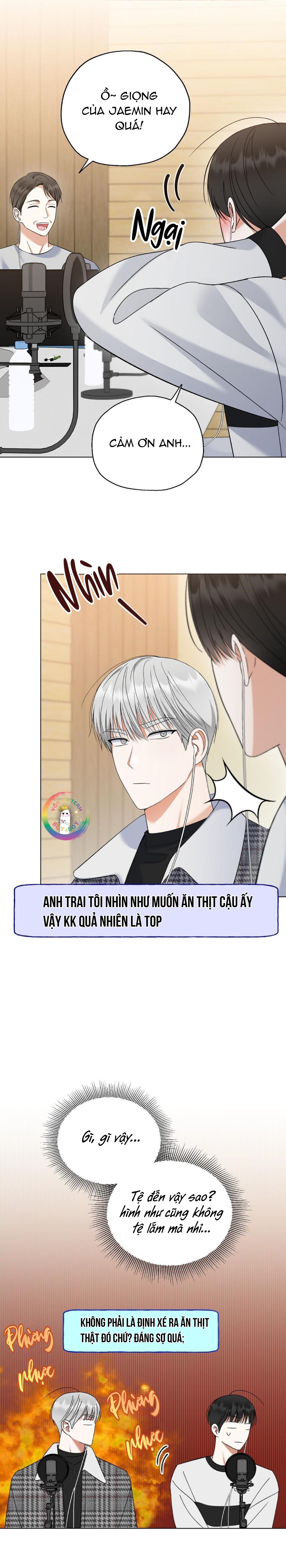 Đọc truyện To The Fans, Not To Me - Chapter 16