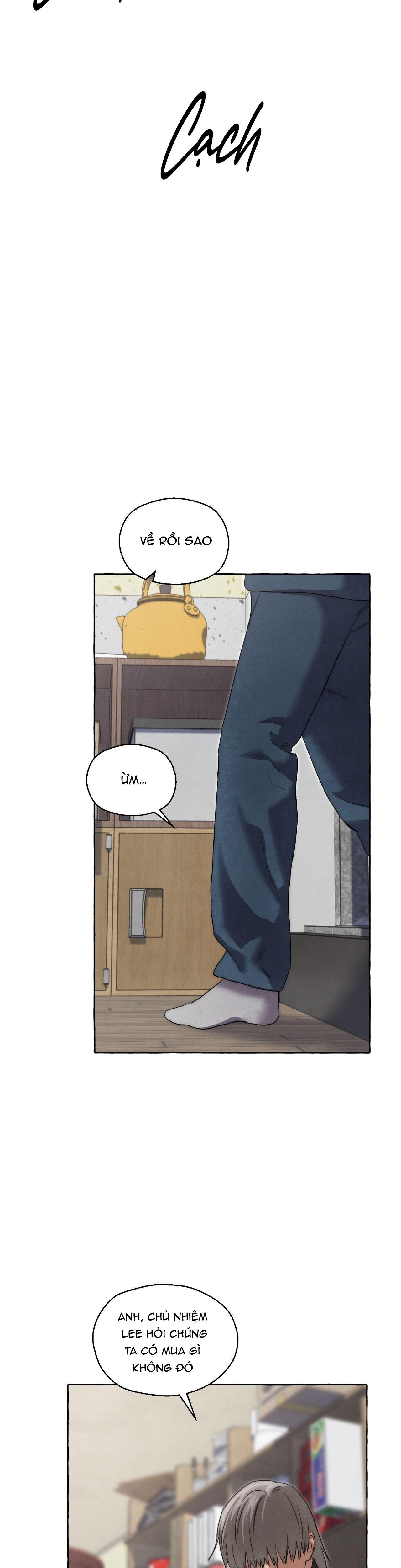 Đọc truyện NHỮNG CON CHÓ TRONG TÙ - Chapter 54
