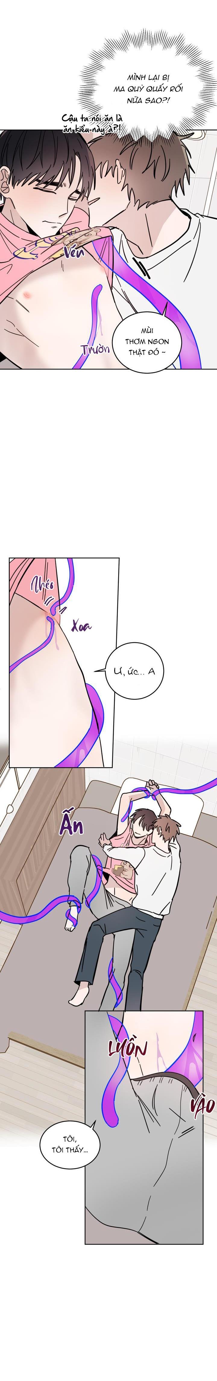 Đọc truyện Ác ma giữa ngã tư đường - Chapter 8