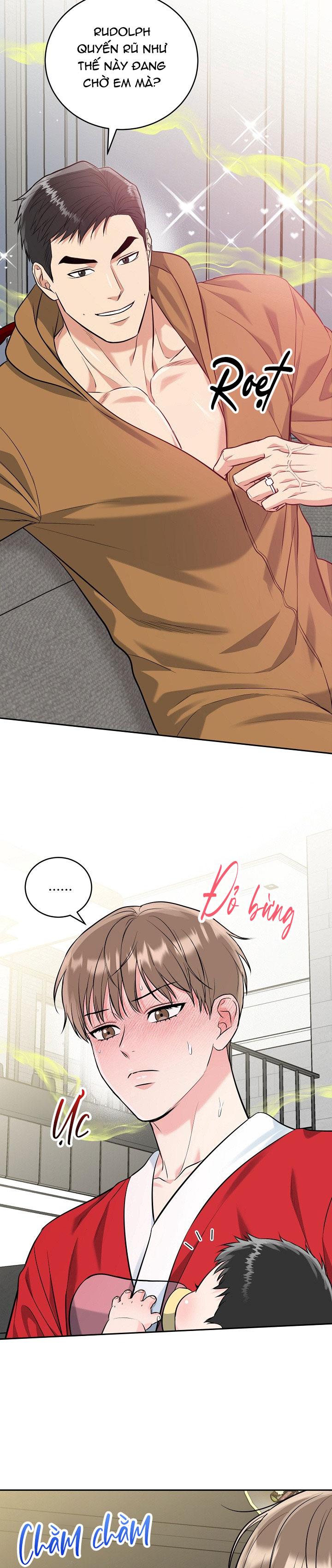 Đọc truyện (ABO) HANG HỔ - Chapter 59