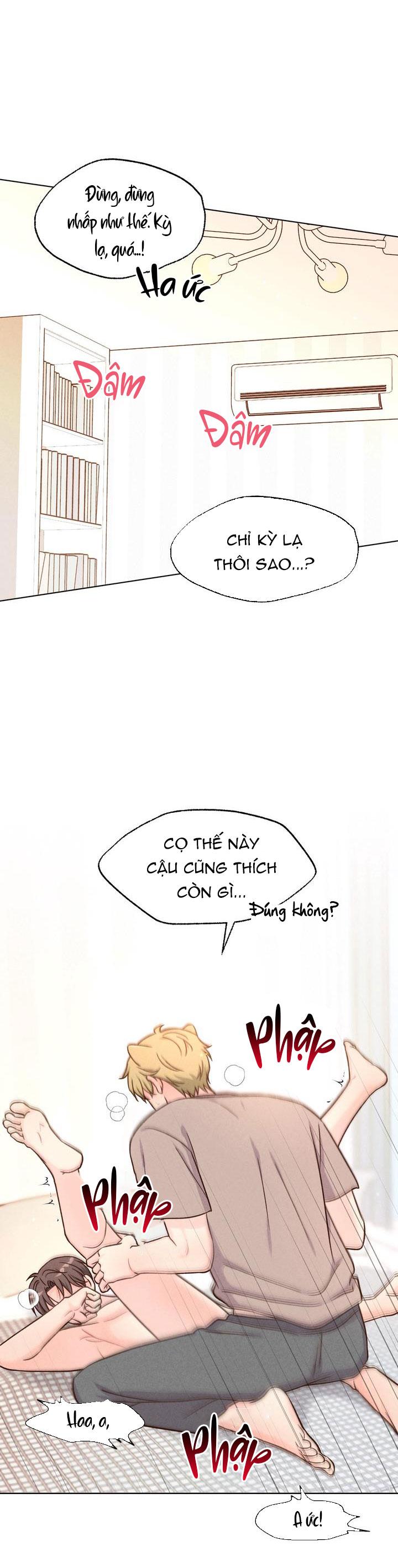 Đọc truyện TUYỂN TẬP BL THÚ NHÂN VÀ XÚC TU - Chapter 18.4