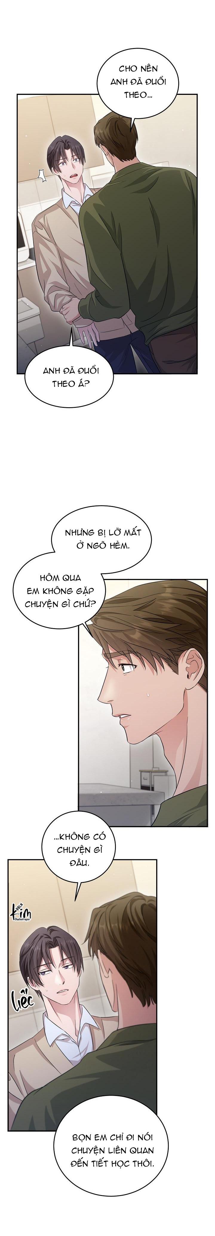 Đọc truyện RIVER OF BONDAGE - Chapter 7