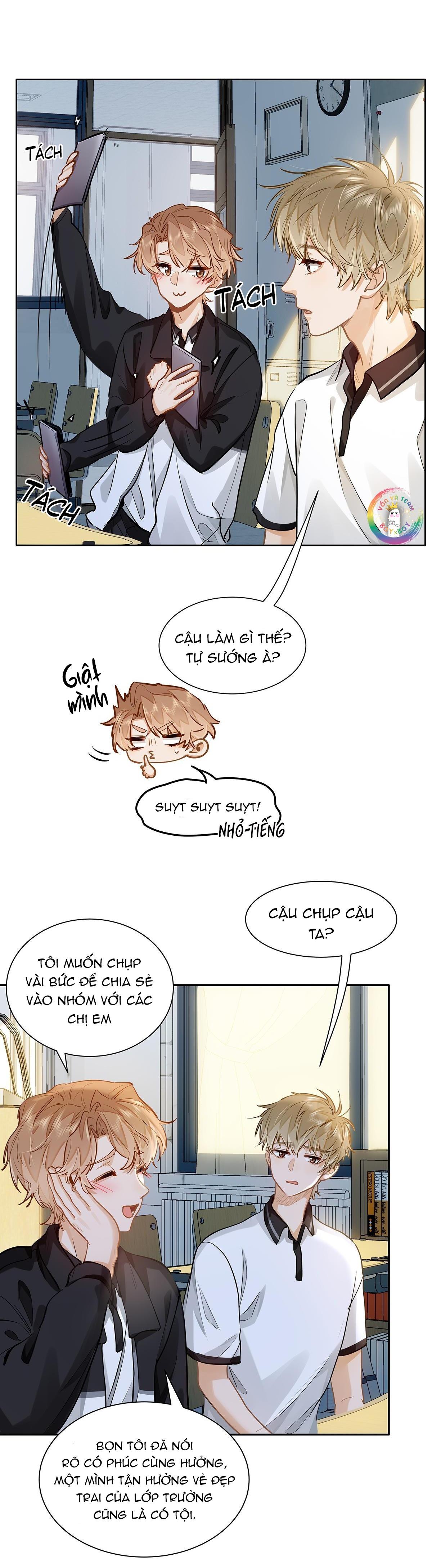 Đọc truyện Tôi Thích Pheromone Của Cậu - Chapter 30