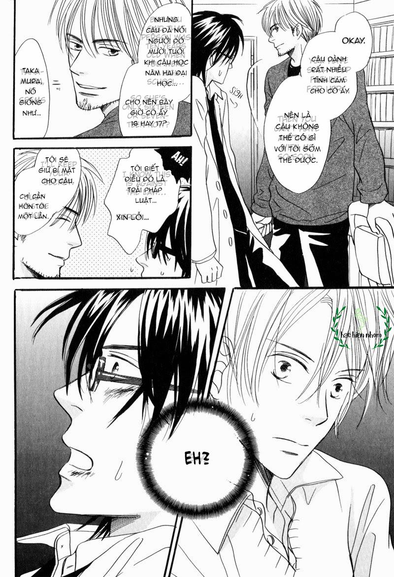 Đọc truyện Mối tình bí mật năm 17 tuổi - Chapter 4