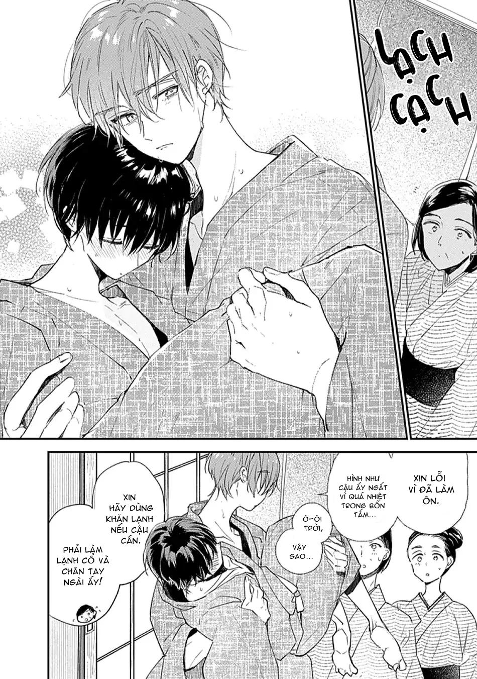 Đọc truyện Hallelujah Baby - Chapter 8