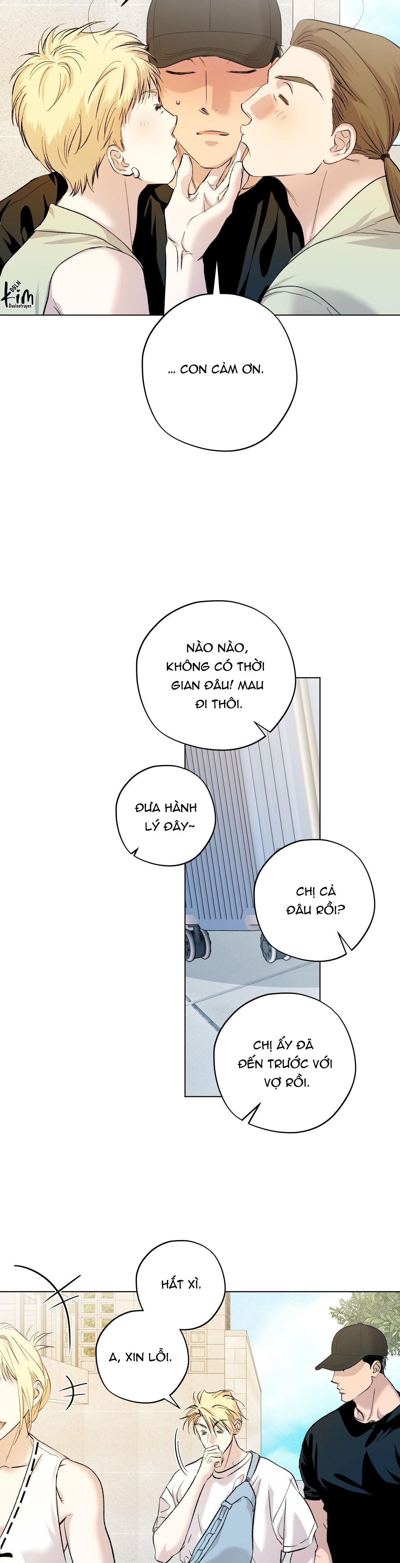 Đọc truyện CUỘC ĐUA CUỒNG NHIỆT - Chapter 26