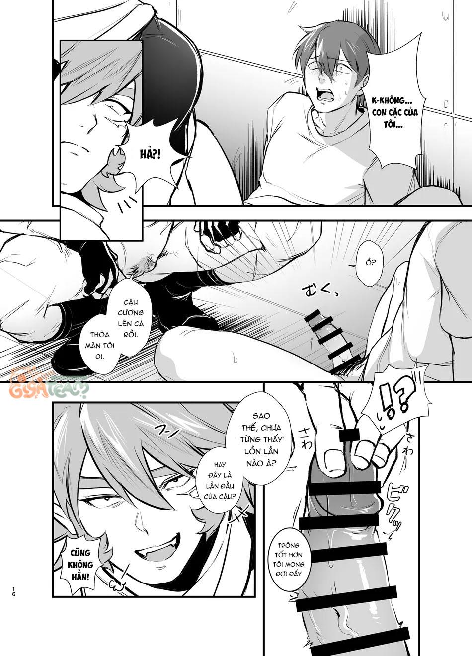 Đọc truyện Tổng hợp boylove 18+ - Chapter 344