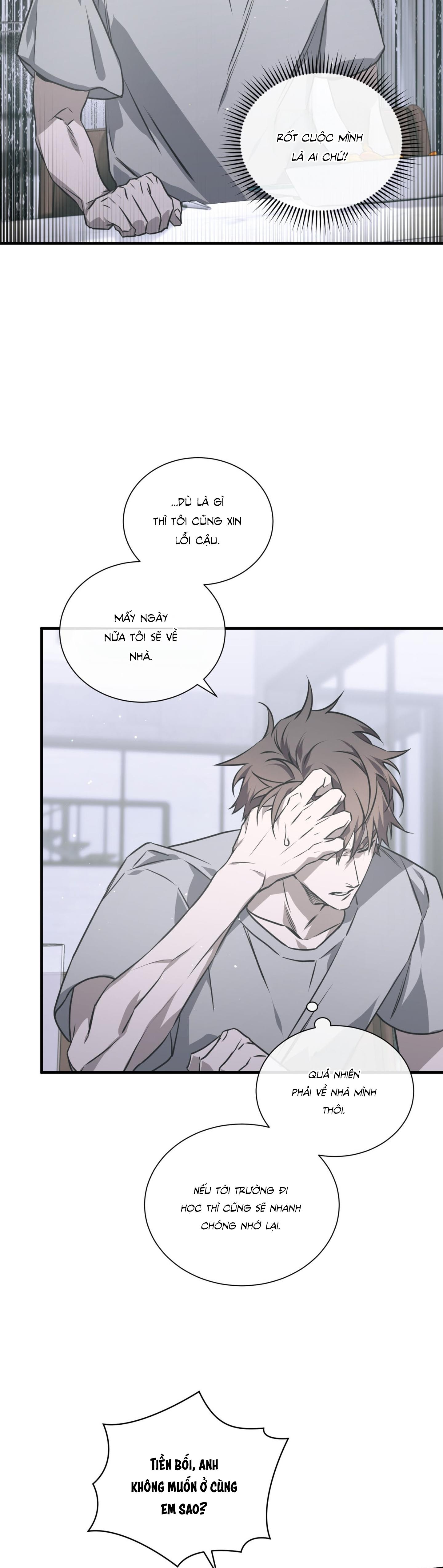 Đọc truyện LẠC LỐI - Chapter 13