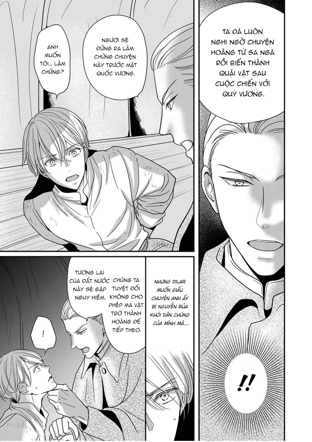 Đọc truyện Hóa Giải Lời Nguyền - Chapter 6