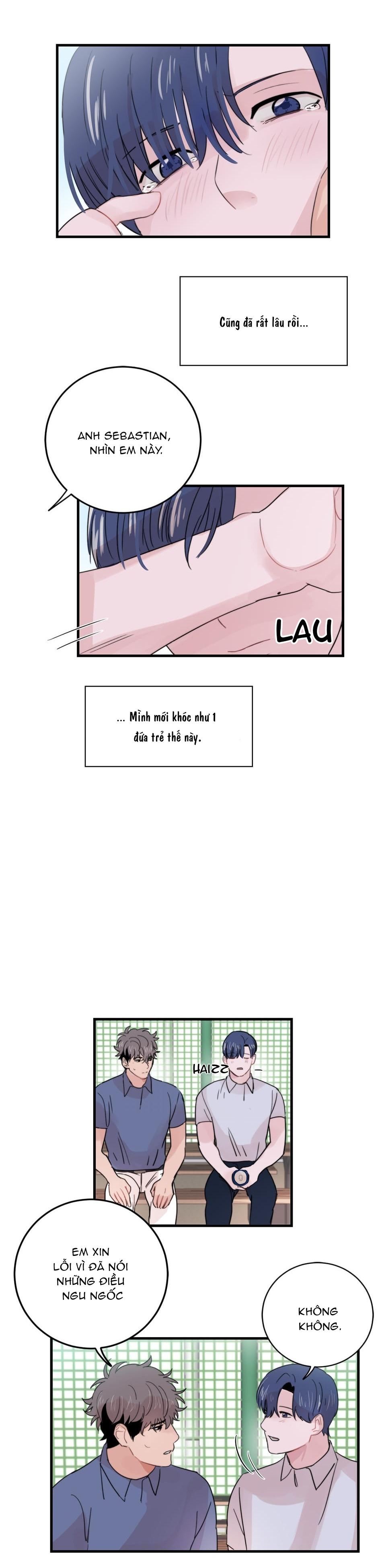 Đọc truyện Đến Khi Môi Ta Chạm Nhau - Chapter 28