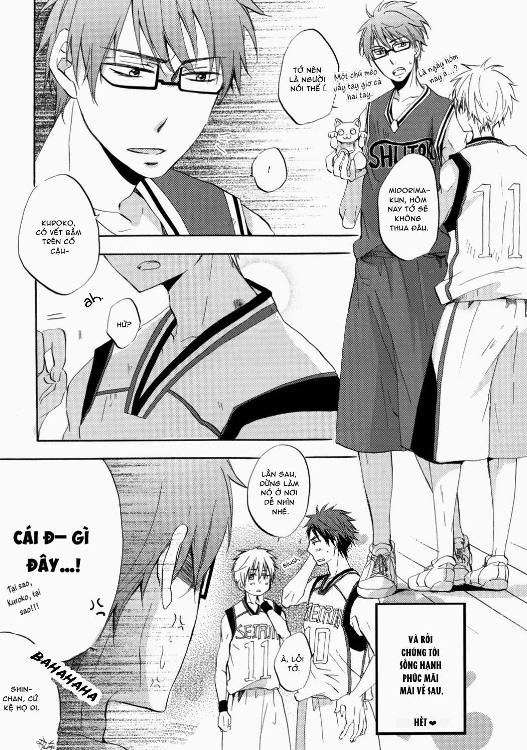 Đọc truyện DJ KNB - Chapter 7