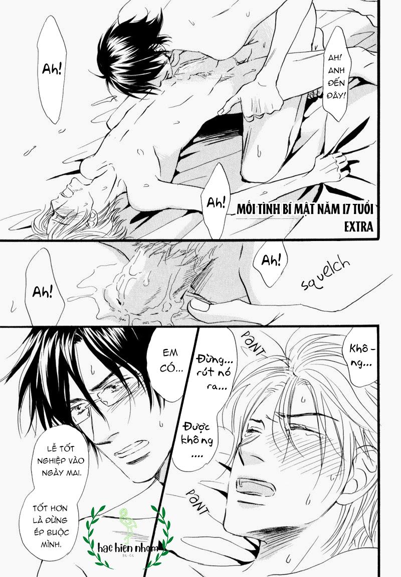 Đọc truyện Mối tình bí mật năm 17 tuổi - Chapter 6