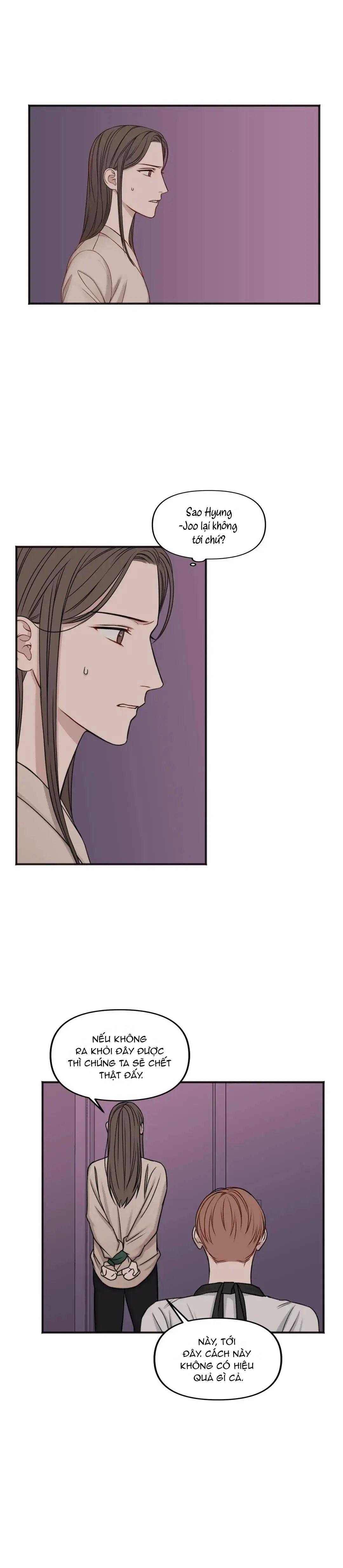 Đọc truyện Trong Căn Phòng Riêng - Chapter 60