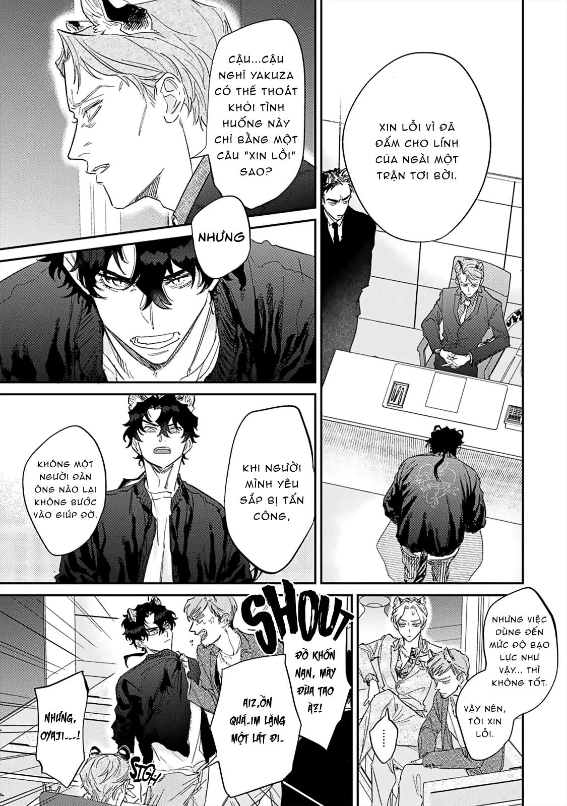 Đọc truyện Gokutora no Honey Bunny - Chapter 4