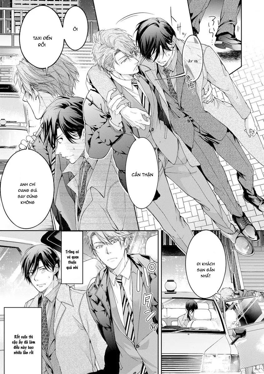 Đọc truyện Ura Aka ga Shinnyuu Shain ni Baremashita - Chapter 4