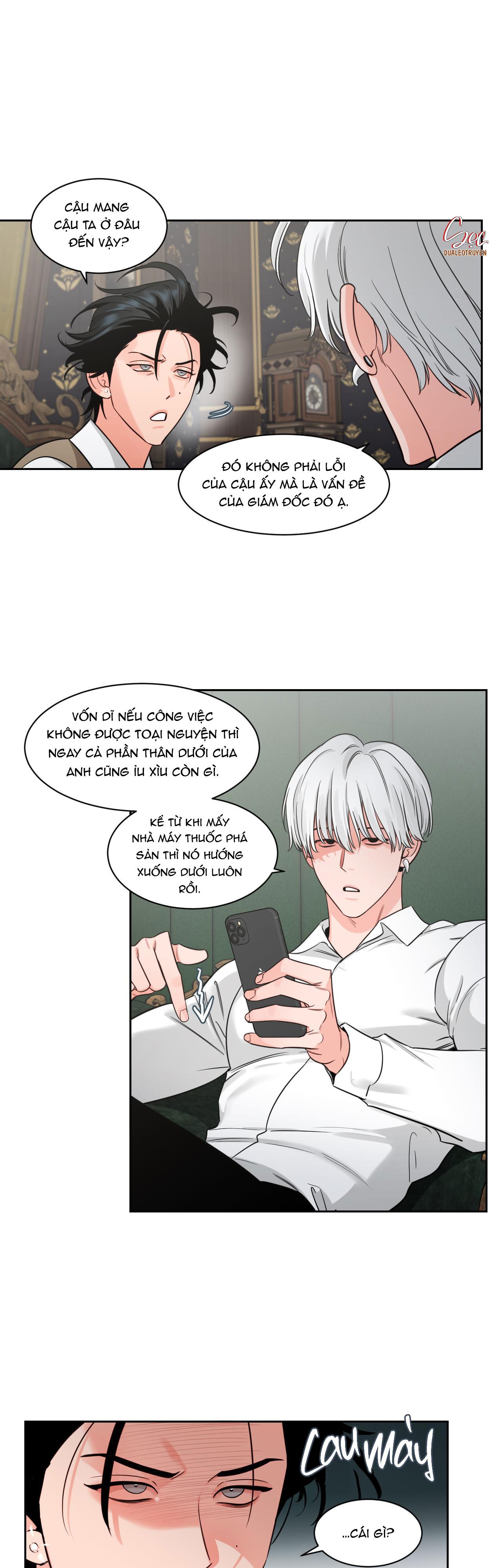 Đọc truyện LĨNH VỰC BÓNG TỐI - Chapter 39