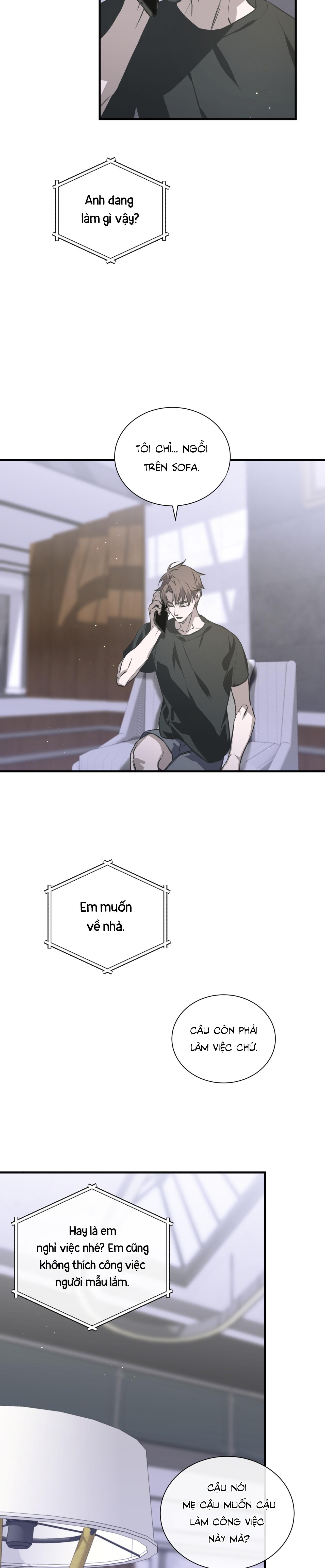 Đọc truyện LẠC LỐI - Chapter 18