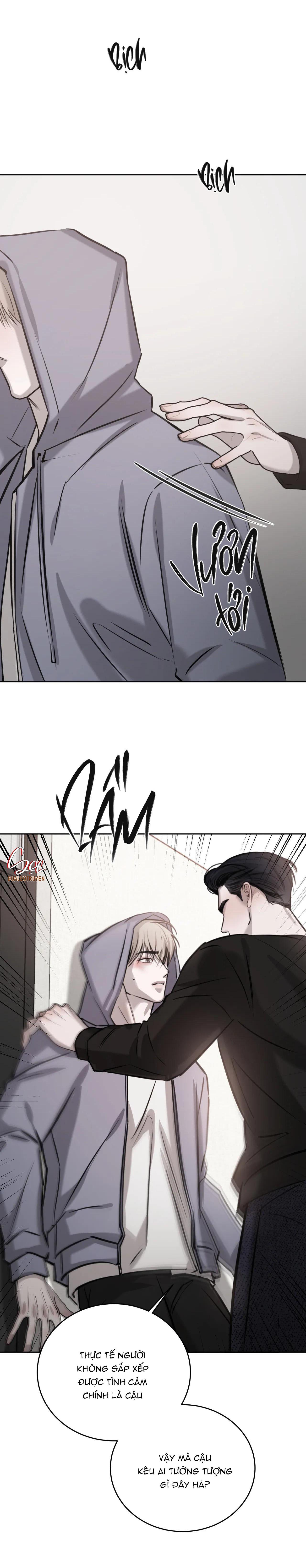 Đọc truyện GIỮA TÌNH CỜ VÀ ĐỊNH MỆNH - Chapter 42