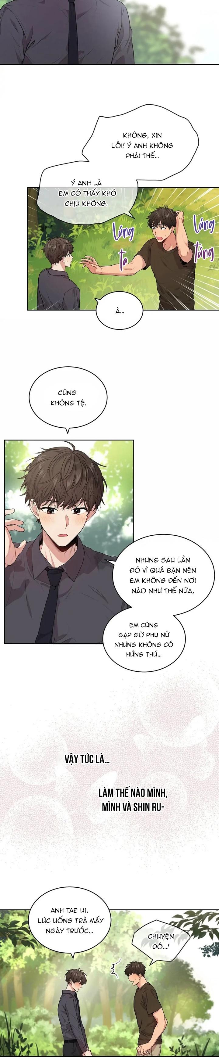Đọc truyện Passion - Chapter 12