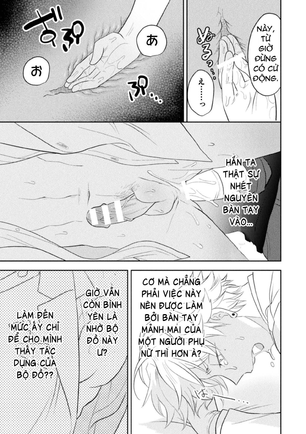 Đọc truyện Ở đây có yaoi hơi bị choáy - Chapter 162