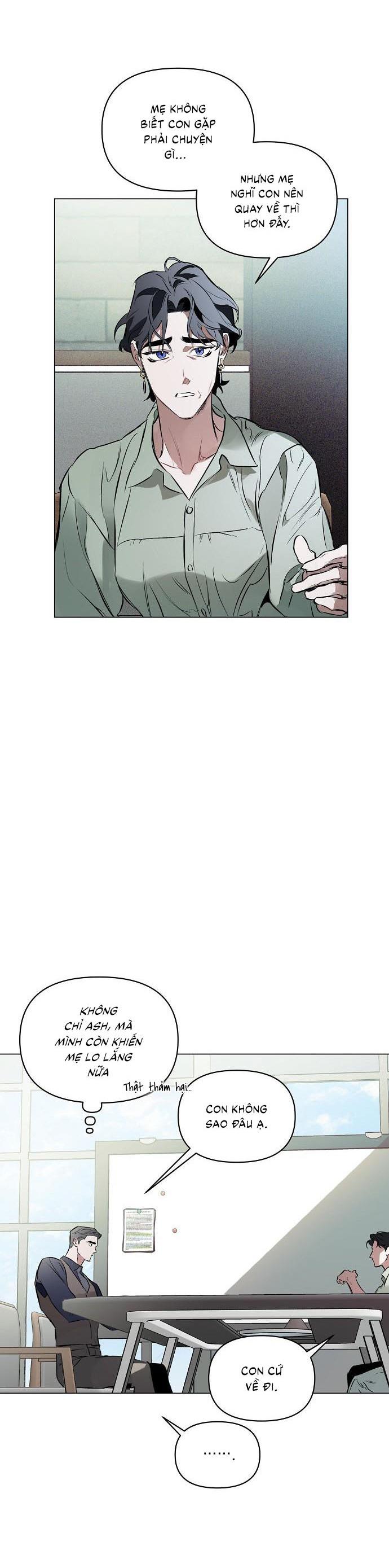 Đọc truyện  Định Tên Mối Quan Hệ - Chapter 91