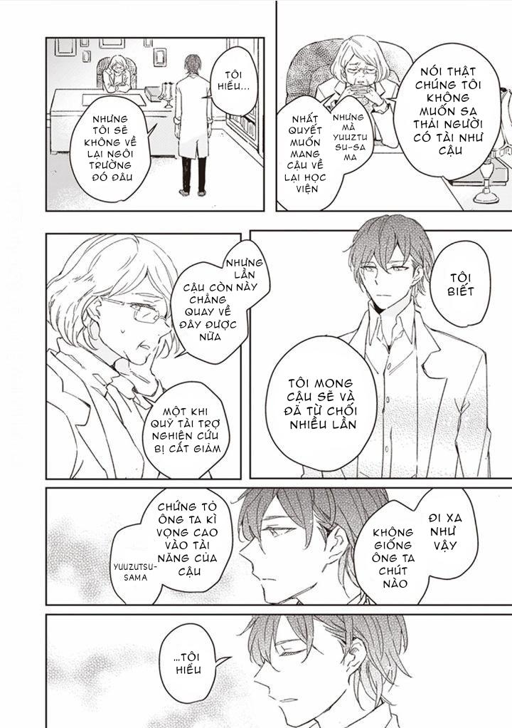 Đọc truyện Tasogare no Amrita - Chapter 5