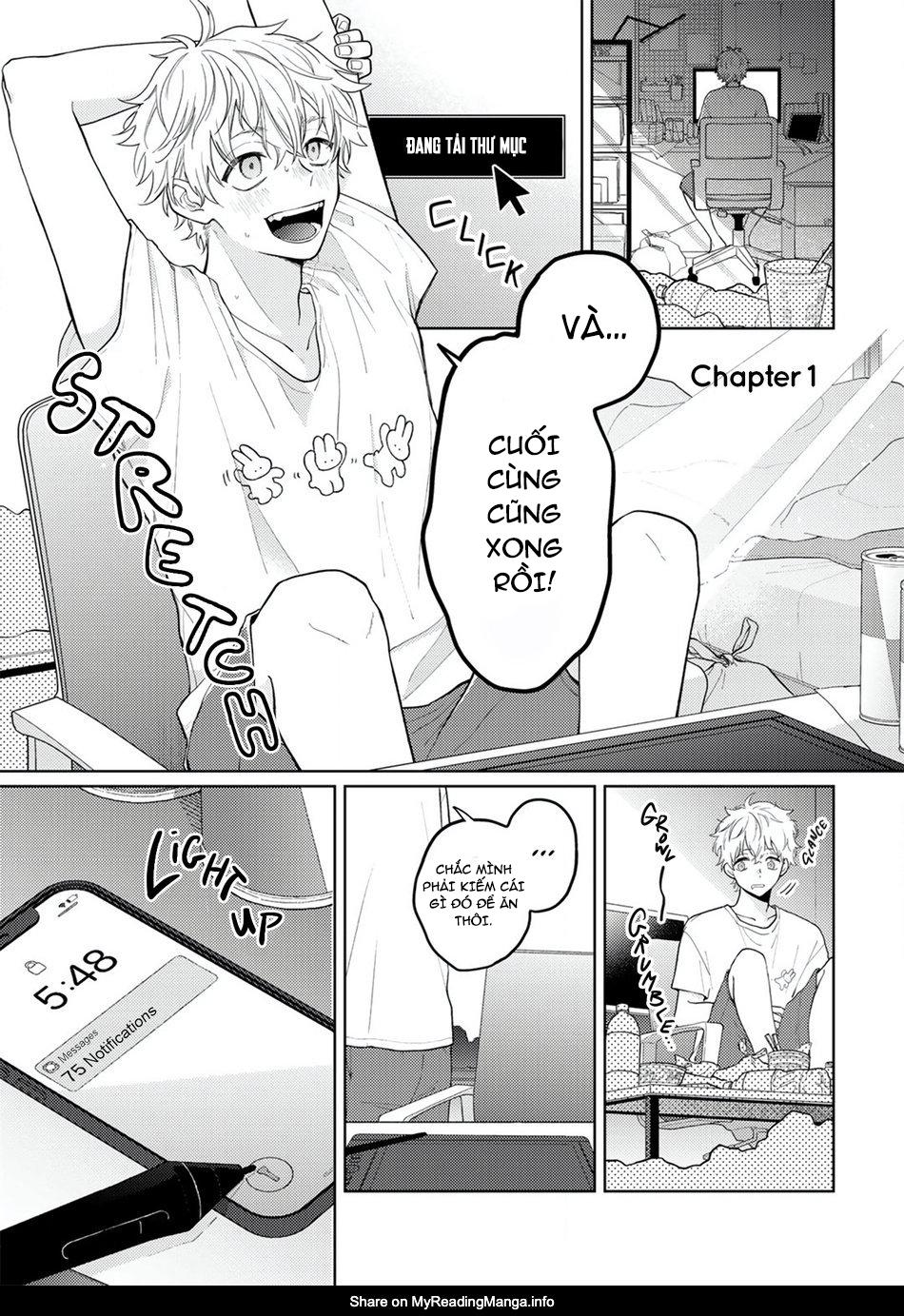 Đọc truyện Happy End no Kyuseishu - Chapter 1
