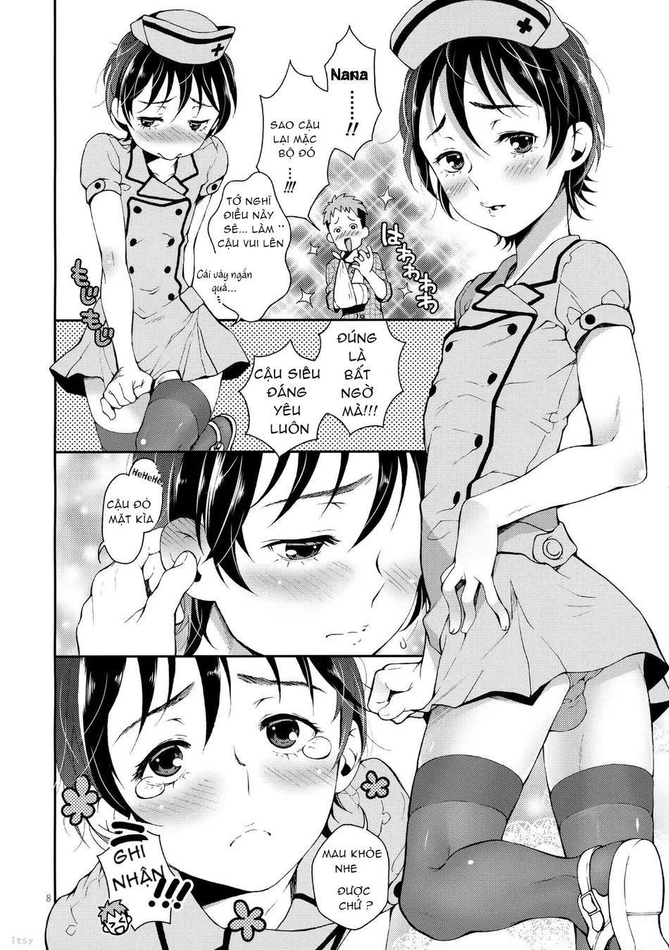 Đọc truyện Những Chàng trai gợi cảm (oneshot) - Chapter 112