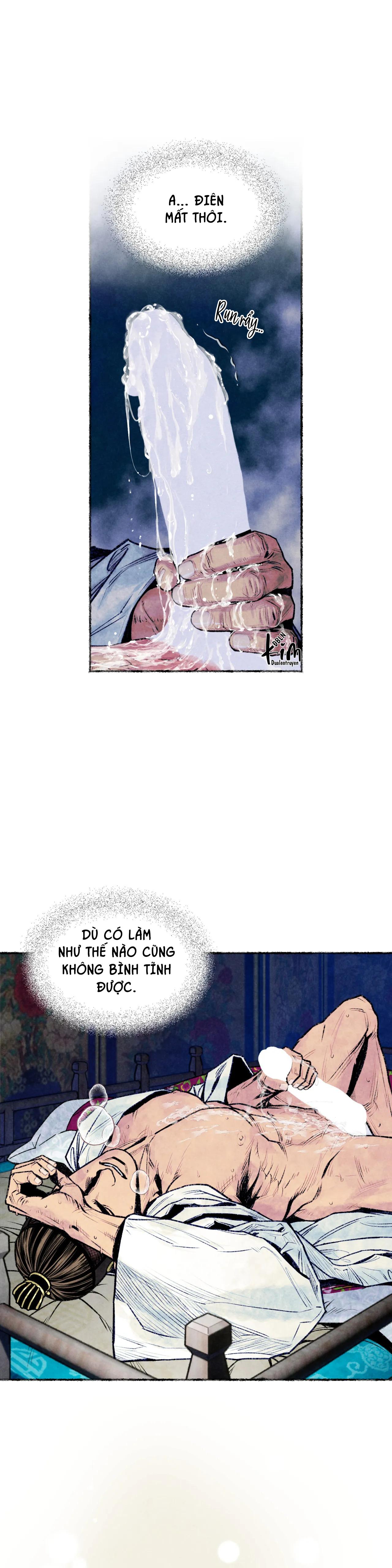 Đọc truyện THANH SƯƠNG PHÒ MÃ - Chapter 22