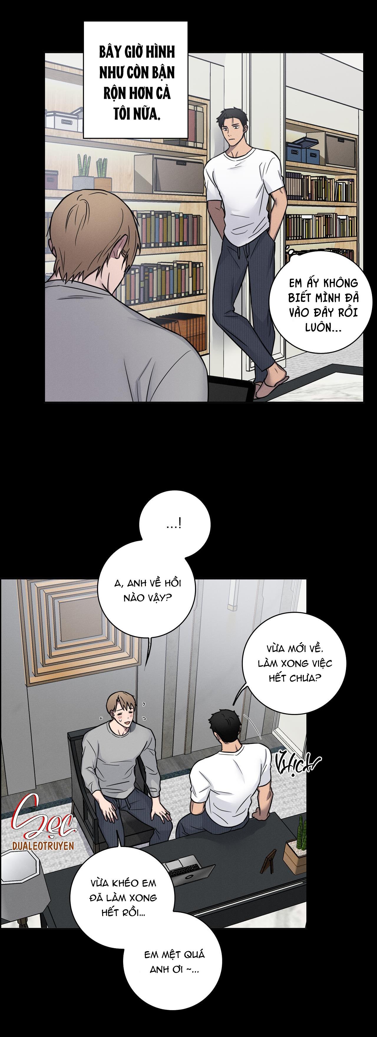 Đọc truyện LOVE GYM - Chapter 50