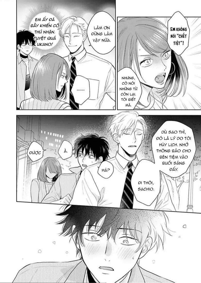 Đọc truyện Cách Khiến Một Omega Trở Nên Ngon Miệng - Chapter 7