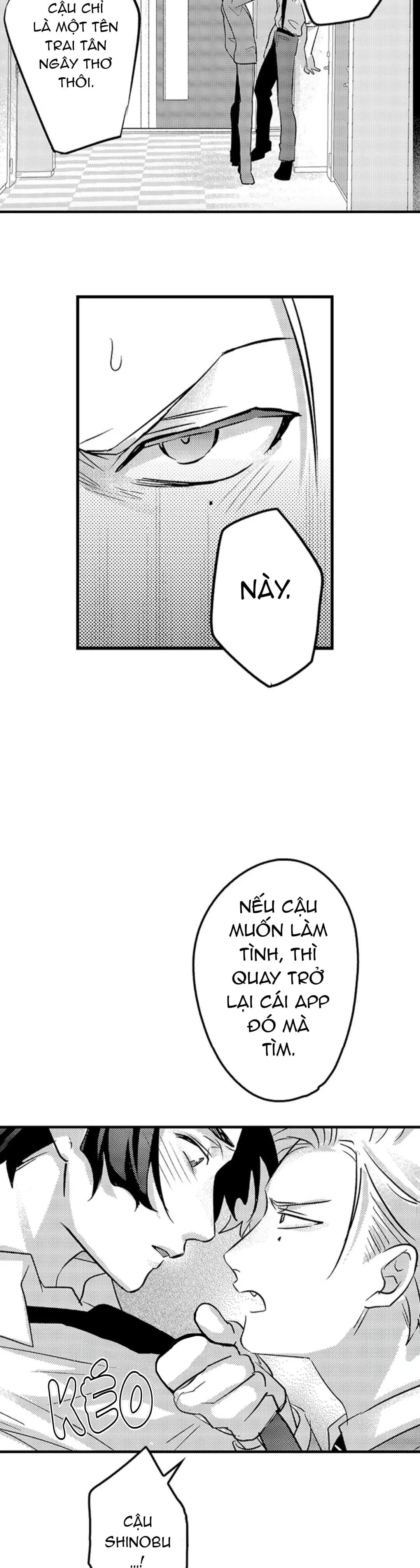 Đọc truyện Cậu ấy Top hơn tôi? - Chapter 14