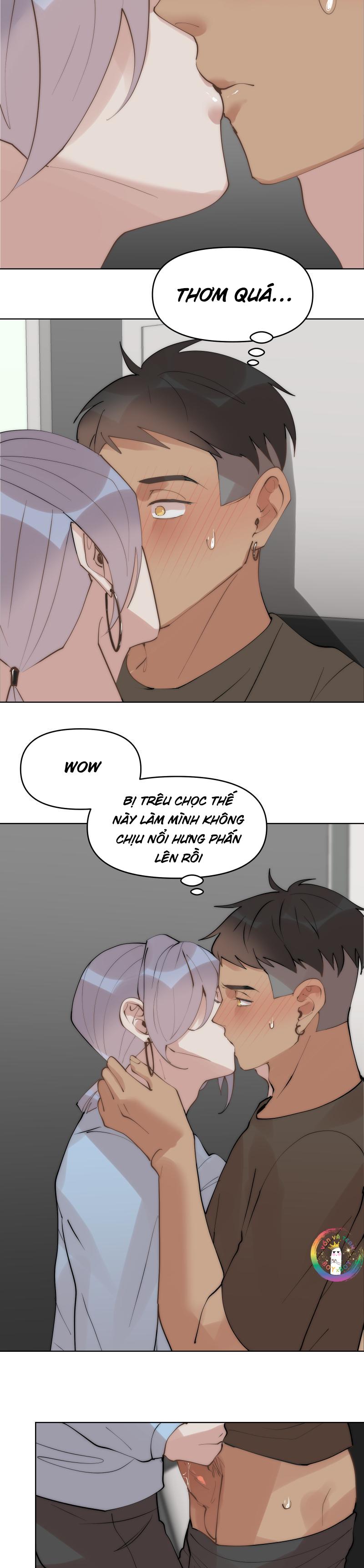 Đọc truyện (END) Đàn Anh Sói Ca Cùng Phòng Của Tôi - Chapter 39