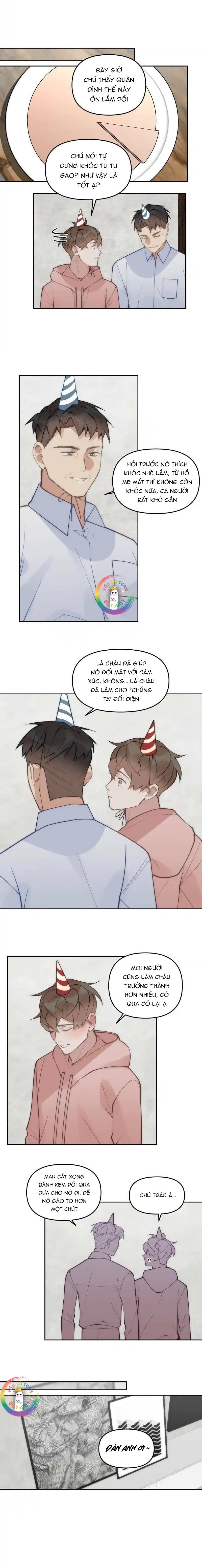 Đọc truyện (END) Đàn Anh Sói Ca Cùng Phòng Của Tôi - Chapter 83