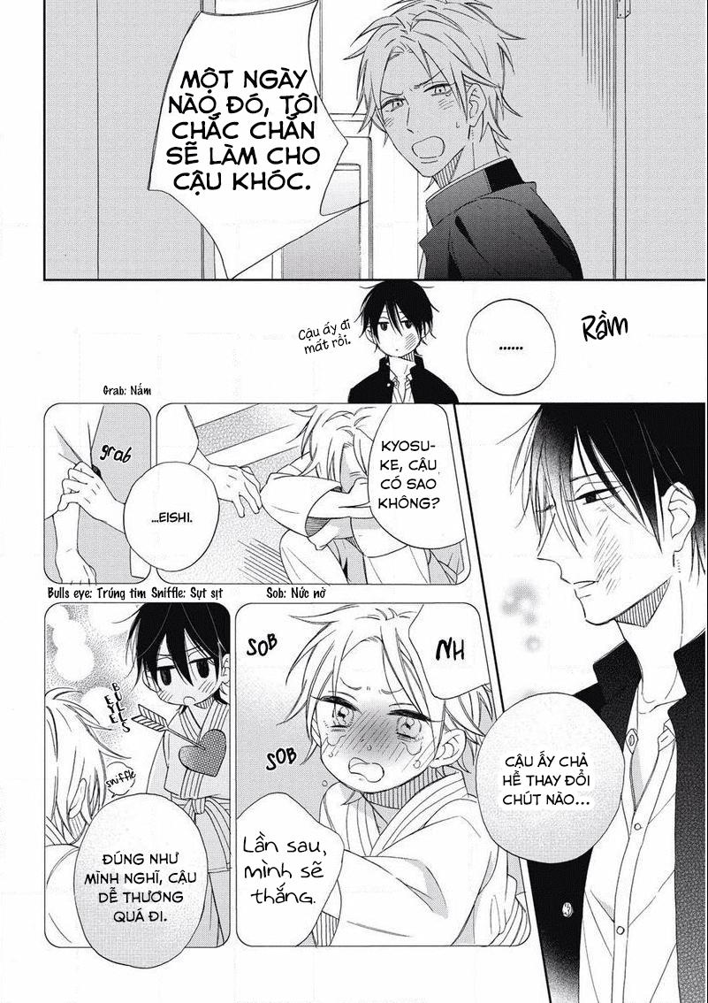 Đọc truyện Kẻ bắt nạt và cậu bạn khóc nhè - Chapter 1