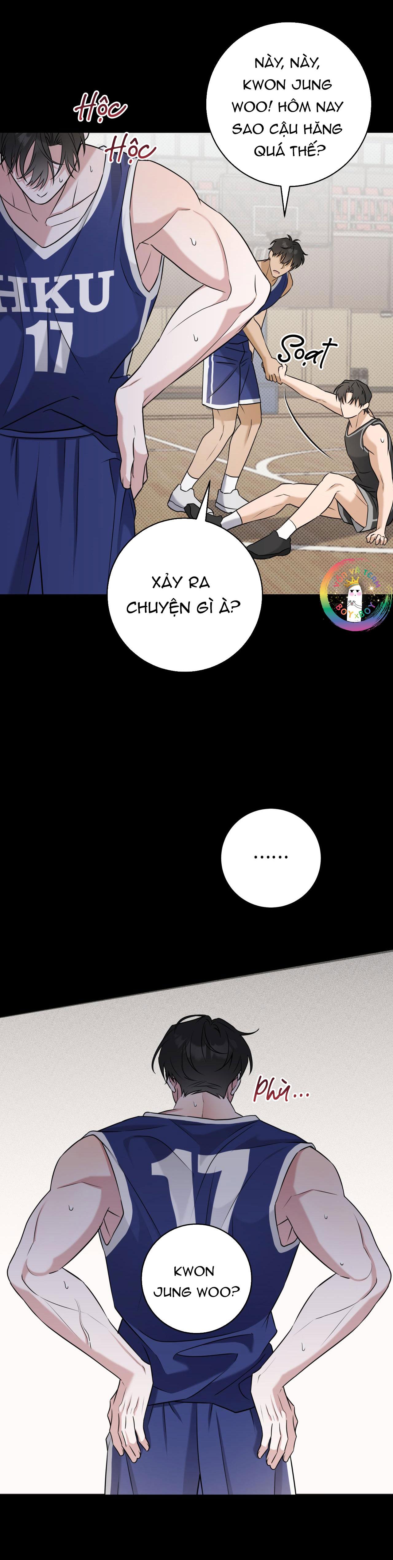 Đọc truyện Ballboy Tactics - Chapter 25